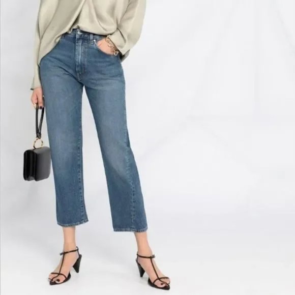 Toteme Denim - Toteme Sz 26 Original Twisted Seam Jeans